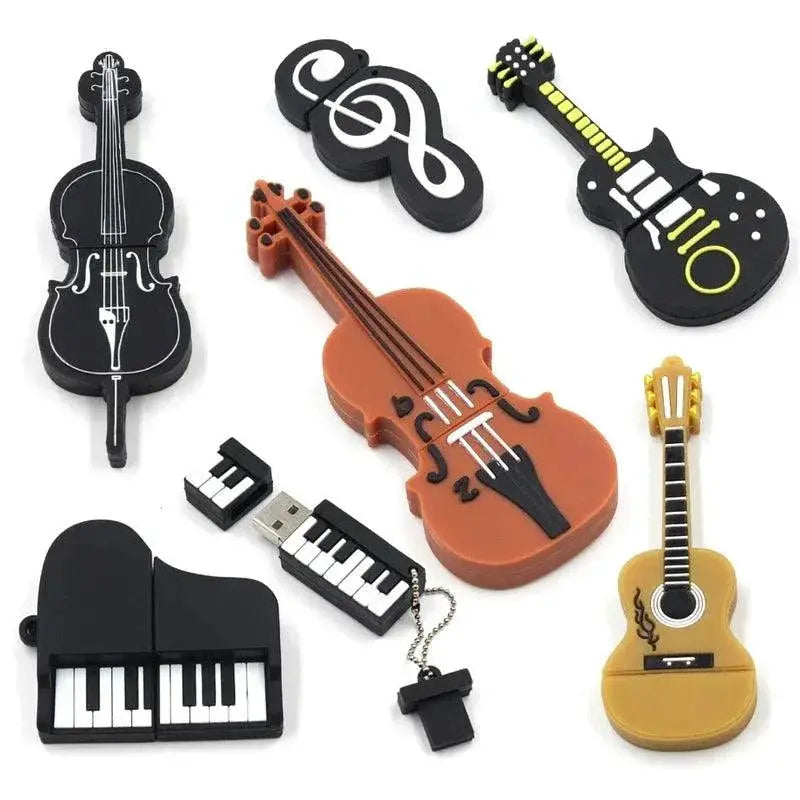 Fast Concert USB Flash Drive for Musicians 4G 8G Storage