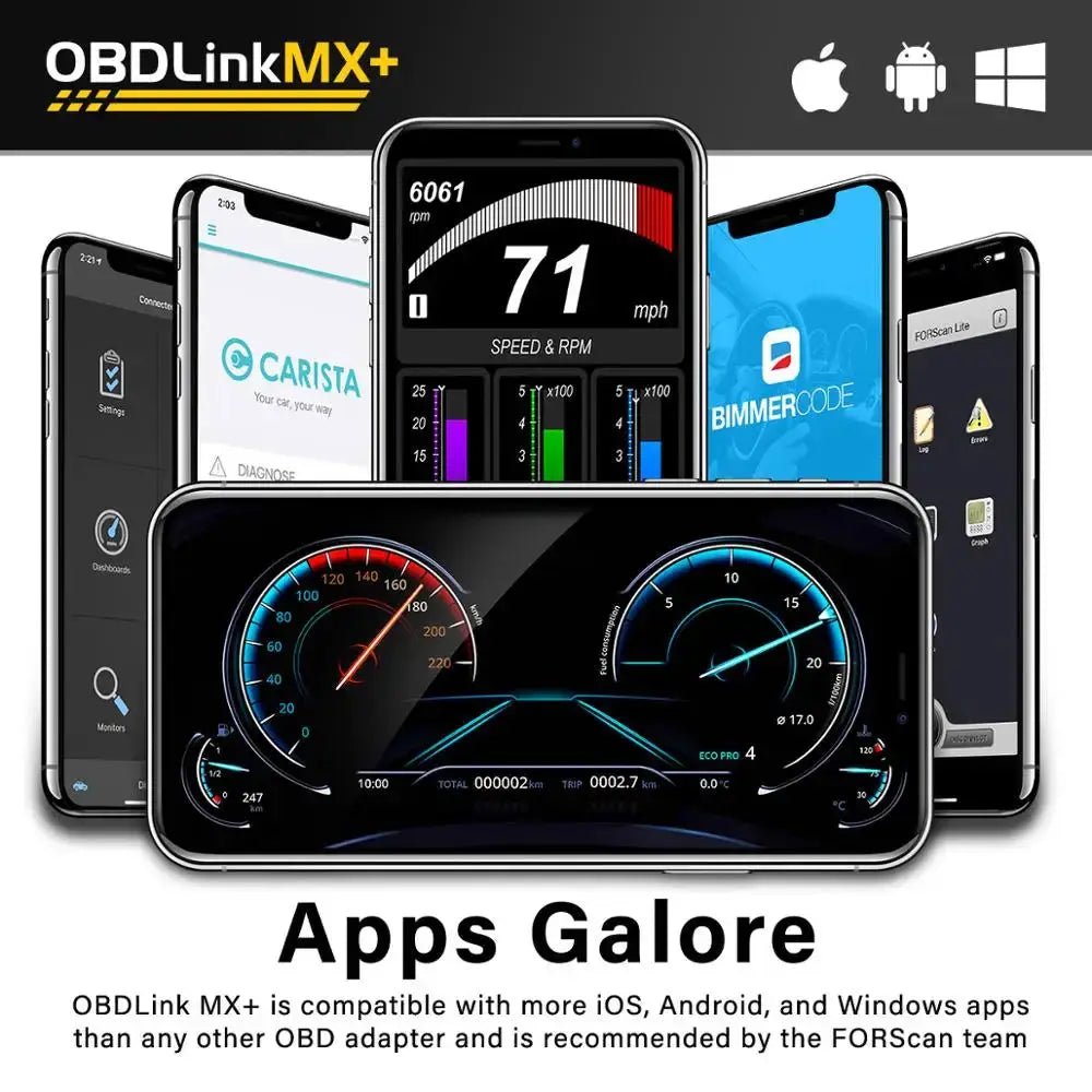 Fast Diagnostic OBD2 Scanner for iPhone
