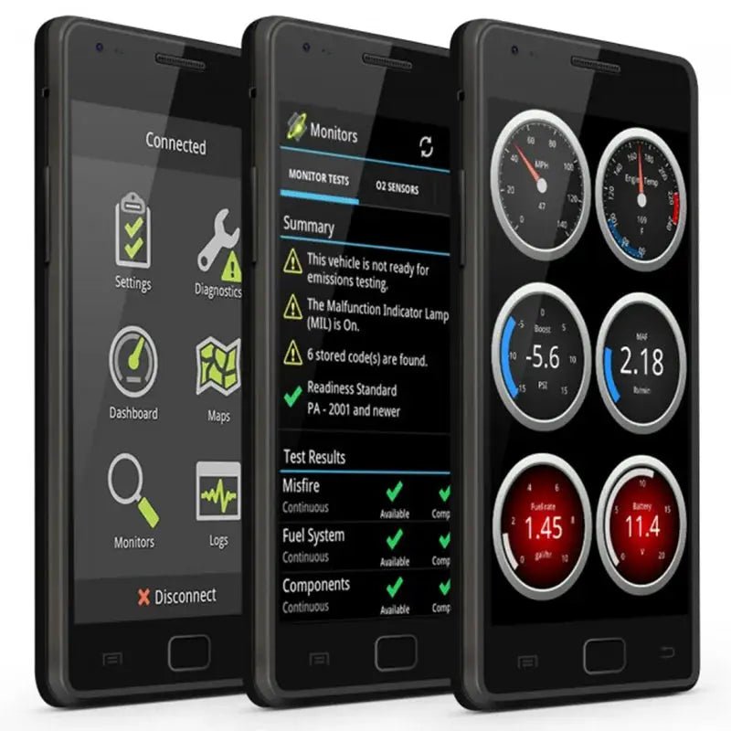 Fast Diagnostic OBD2 Scanner for iPhone