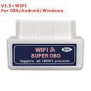 Fast Diagnostics OBD2 Scanner for Cars