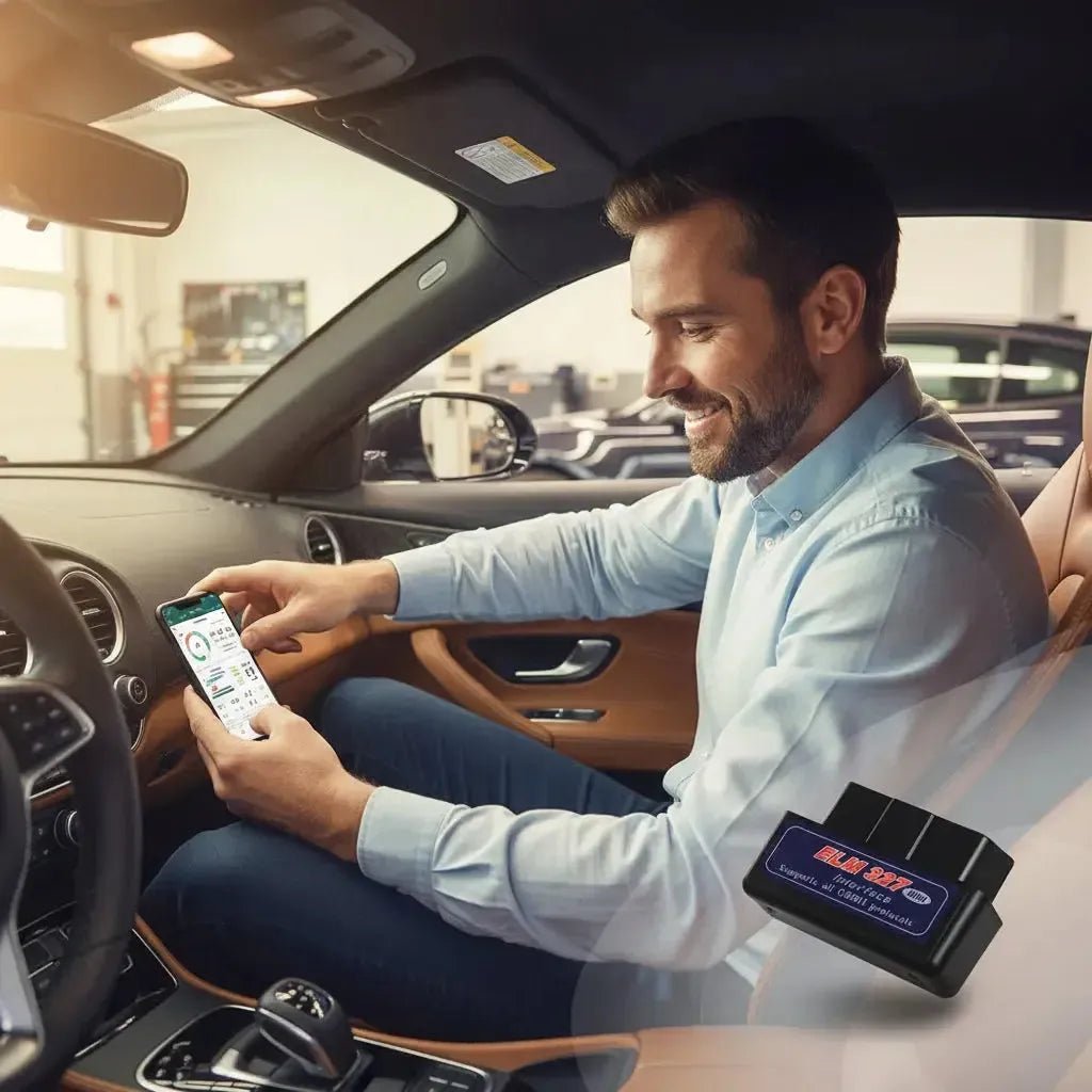 Fast Diagnostics OBD2 Scanner for Cars