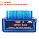 Fast Diagnostics OBD2 Scanner for Cars