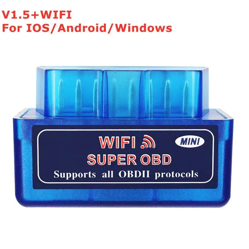 Fast Diagnostics OBD2 Scanner for Cars