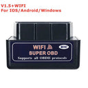 Fast Diagnostics OBD2 Scanner for Cars