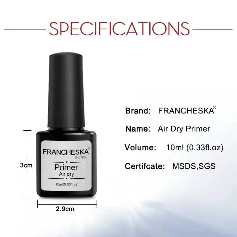 MoonBiffy Fast Dry Nail Primer Spray For Gel Nail Prep