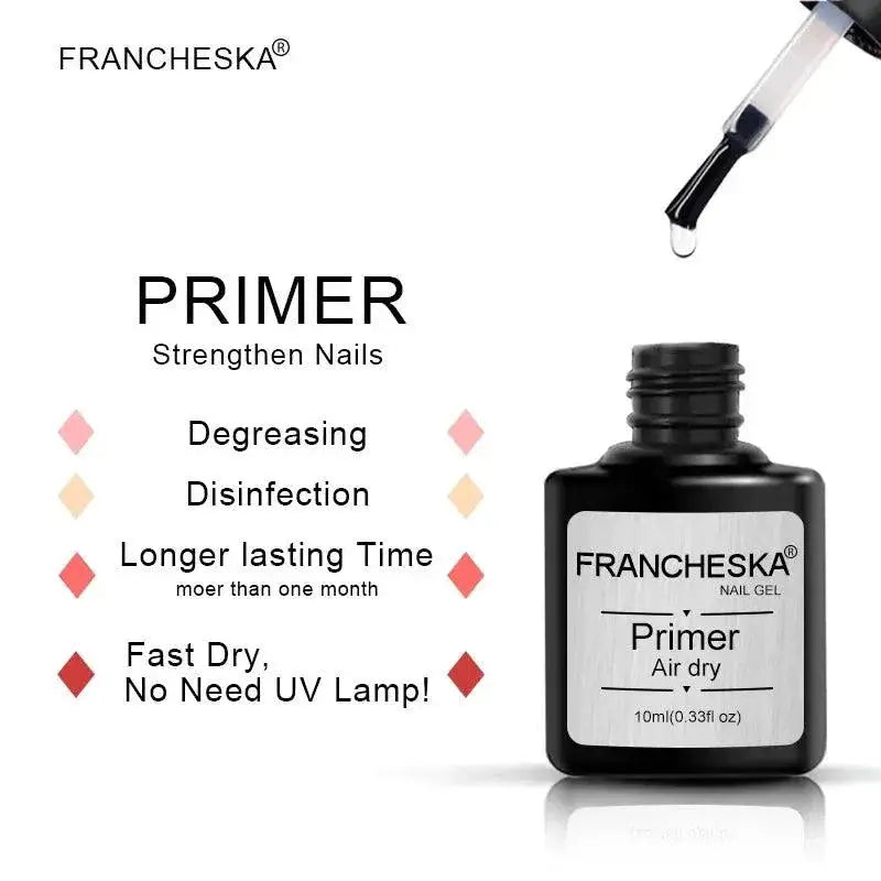 MoonBiffy Fast Dry Nail Primer Spray For Gel Nail Prep