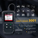 Fast Engine Fault Readout for Mechanics