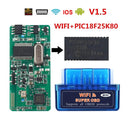 Fast Fault Codes OBD2 Scanner for Cars