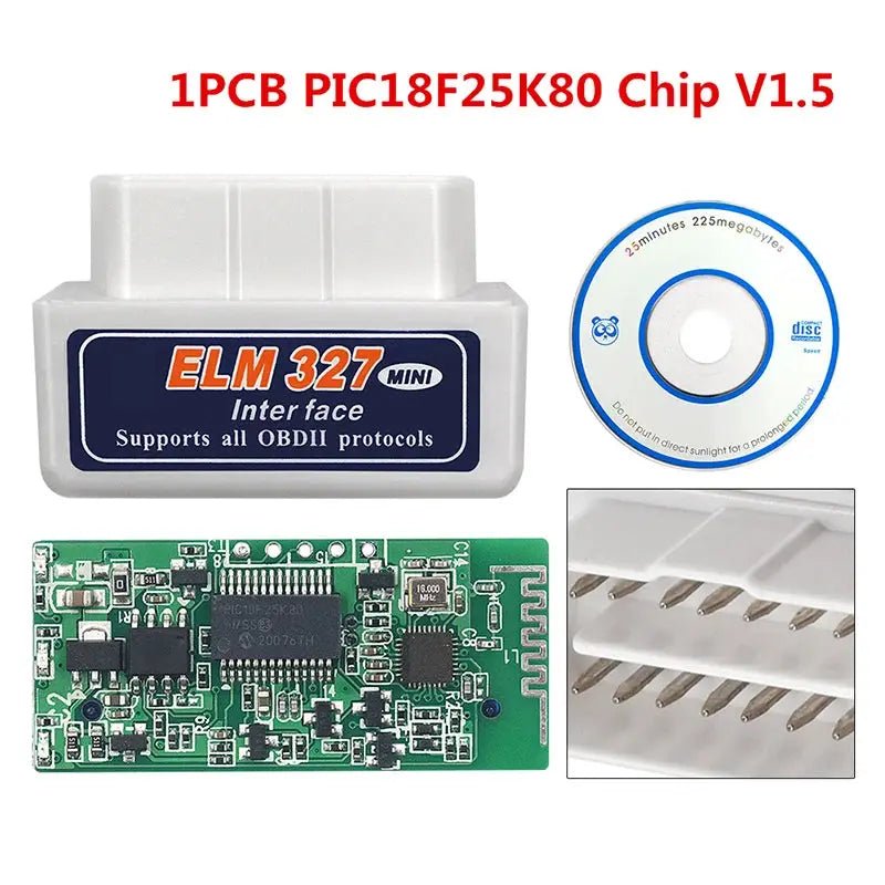 Fast Fault Codes OBD2 Scanner for Cars