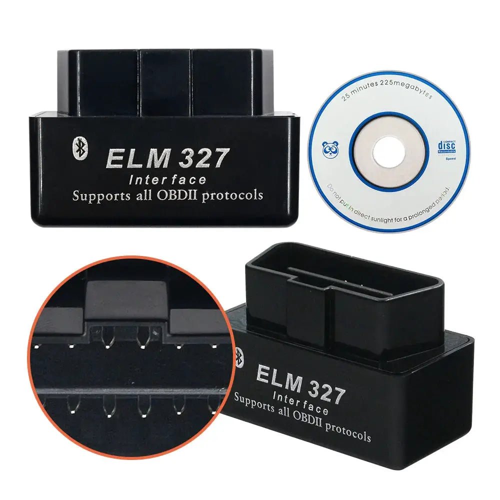 Fast Fault Codes OBD2 Scanner for Cars