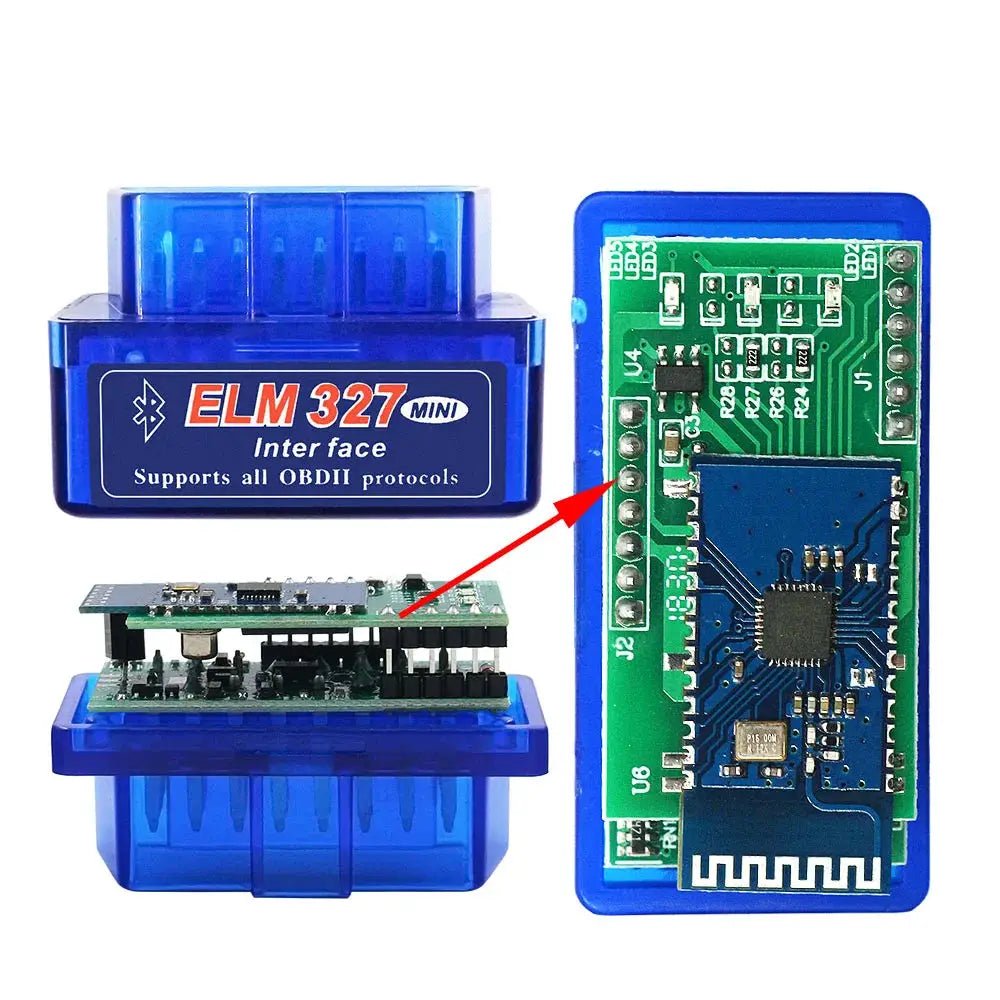 Fast Fault Codes OBD2 Scanner for Cars