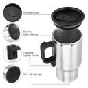 Fast Hot Water Car Kettle For Travelers