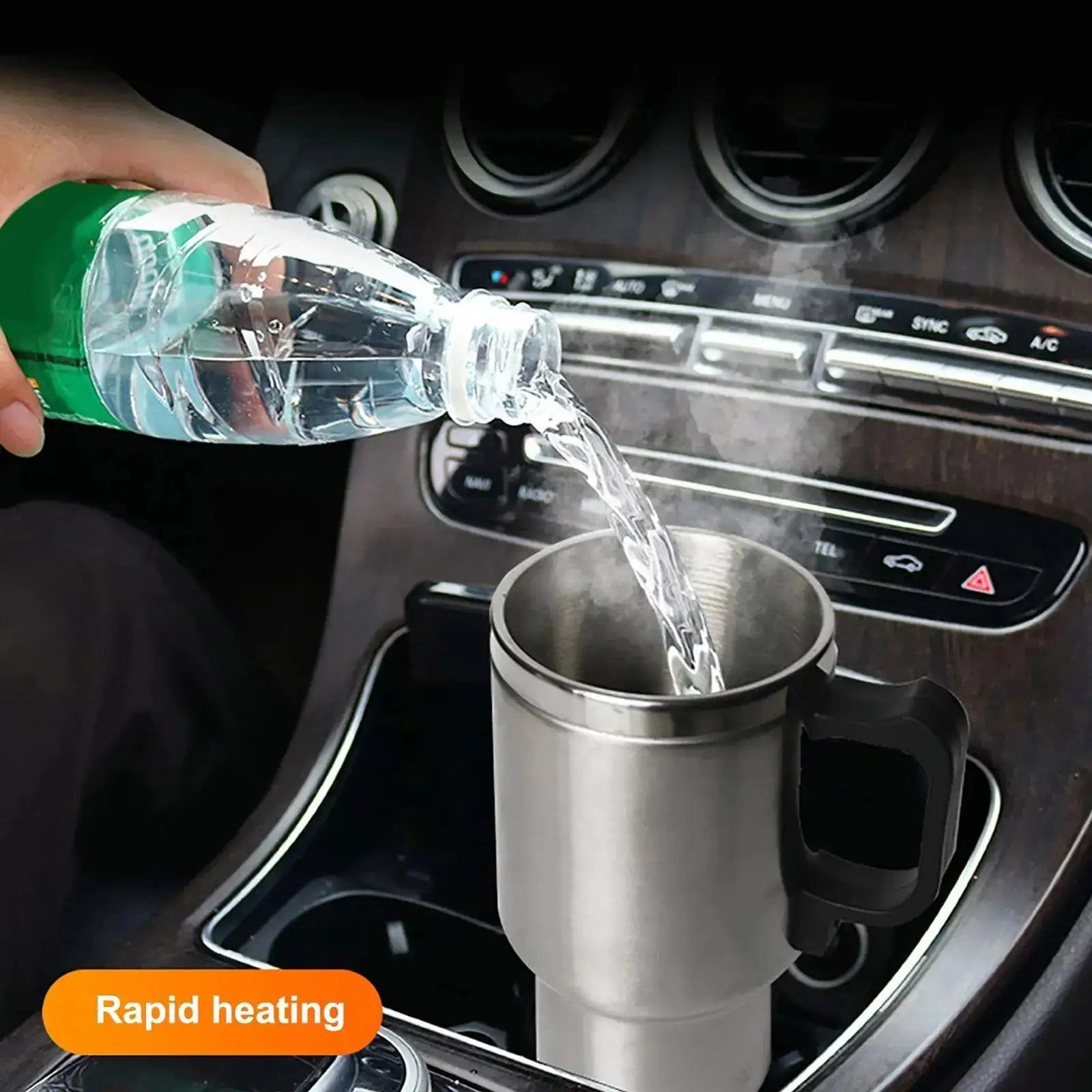 Fast Hot Water Car Kettle For Travelers
