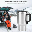 Fast Hot Water Car Kettle For Travelers