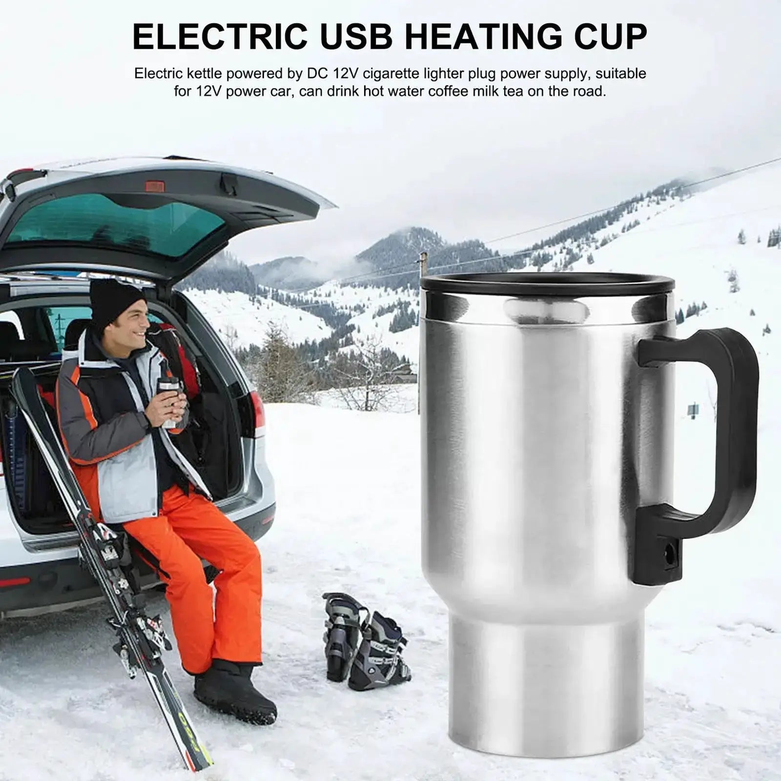 Fast Hot Water Car Kettle For Travelers