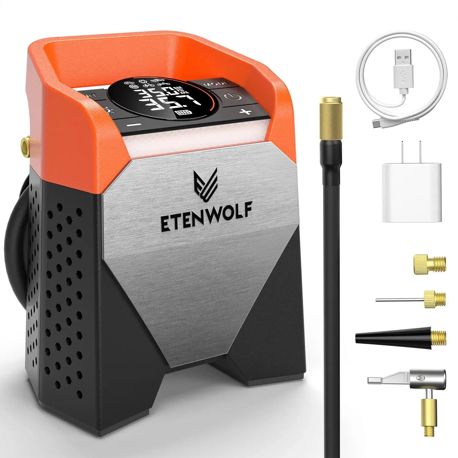 Fast Inflate Tire Inflator for Cars