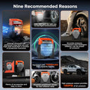 Fast Inflate Tire Inflator for Cars