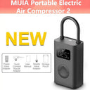 Fast Inflation Air Pump for Car Tires