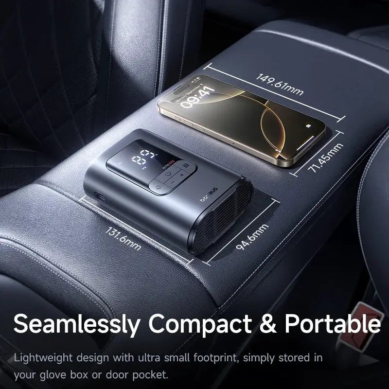 Fast Inflation Wireless Car Air Pump
