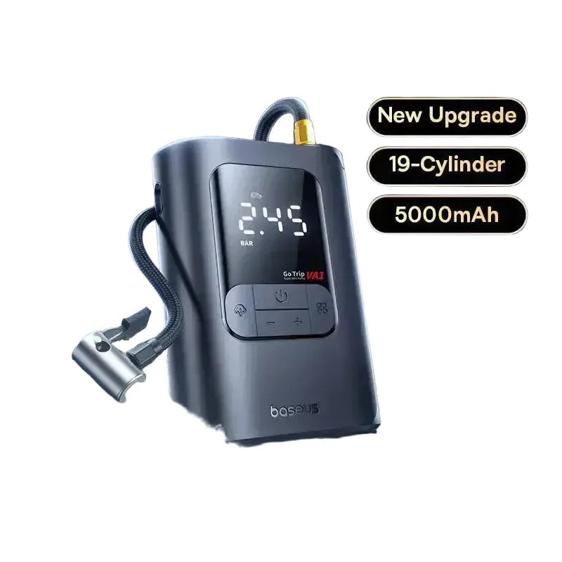 Fast Inflation Wireless Car Air Pump — product view 1