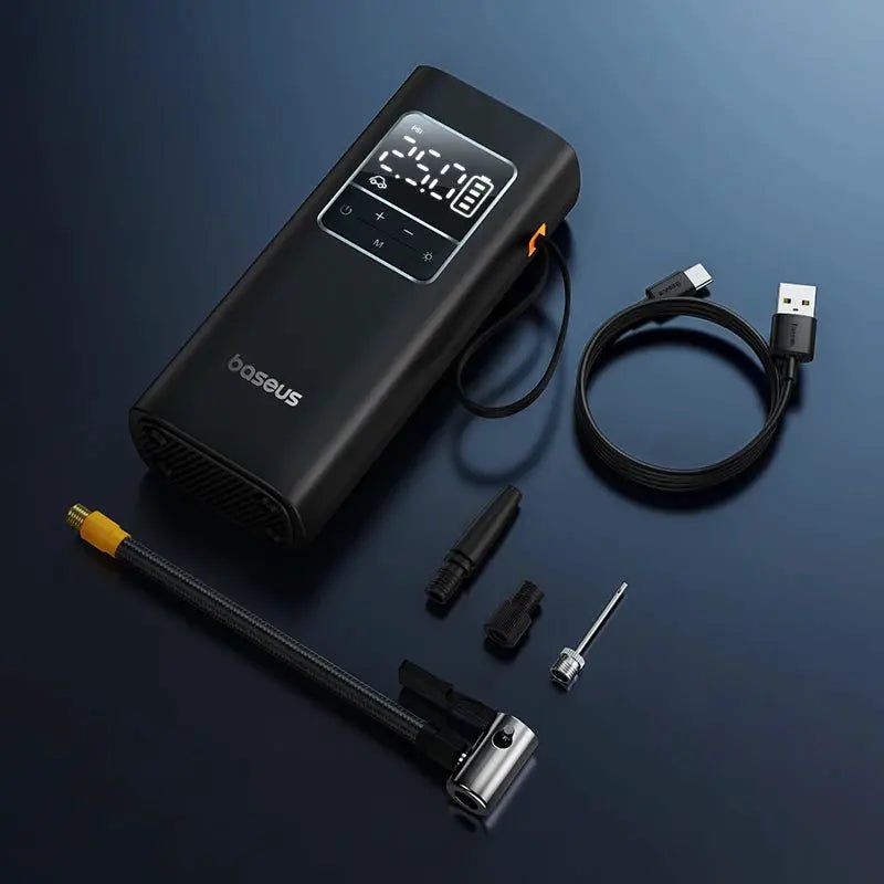 Fast Inflation Wireless Car Air Pump