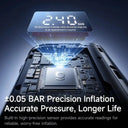 Fast Inflation Wireless Car Air Pump