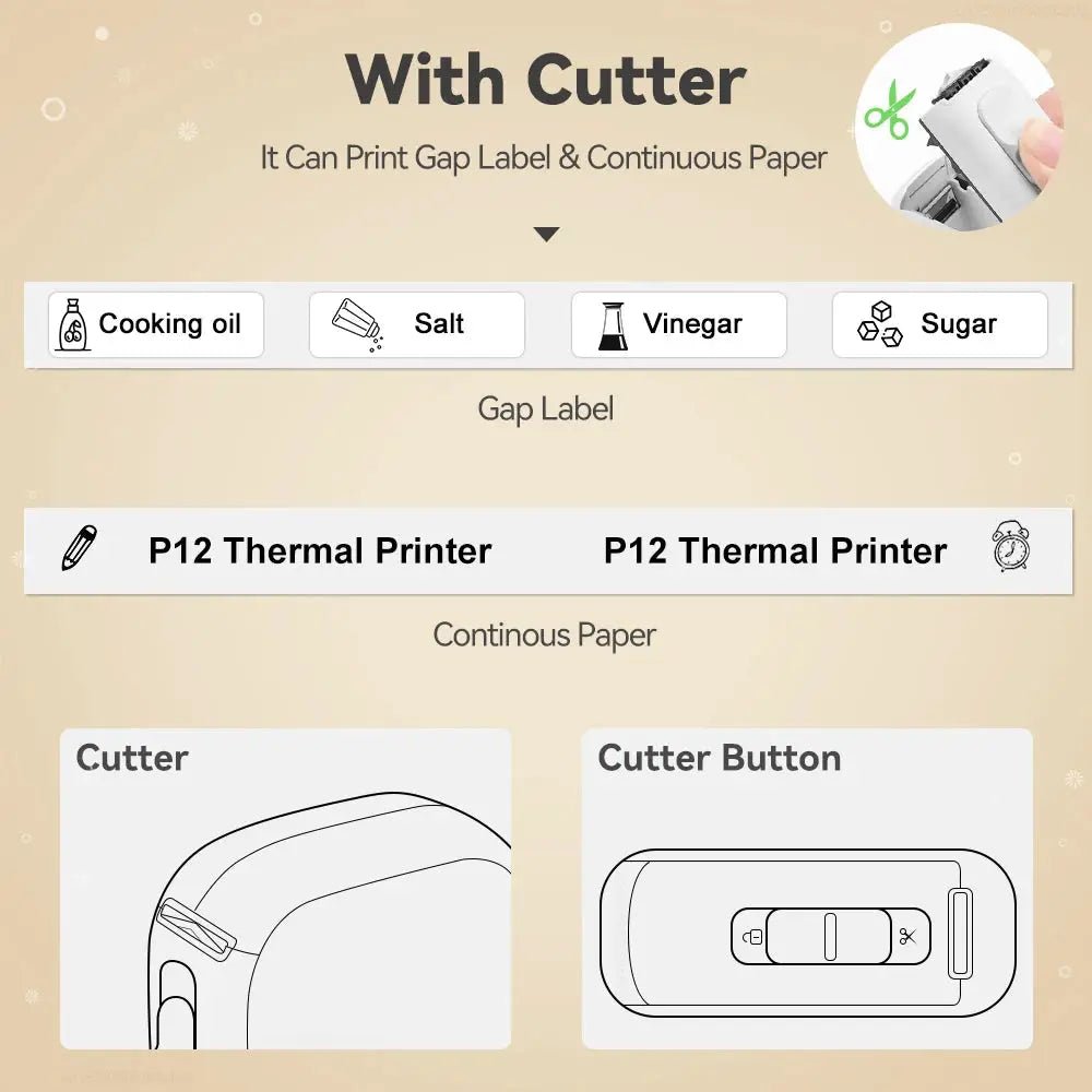 Fast Label Printer for Home and Office
