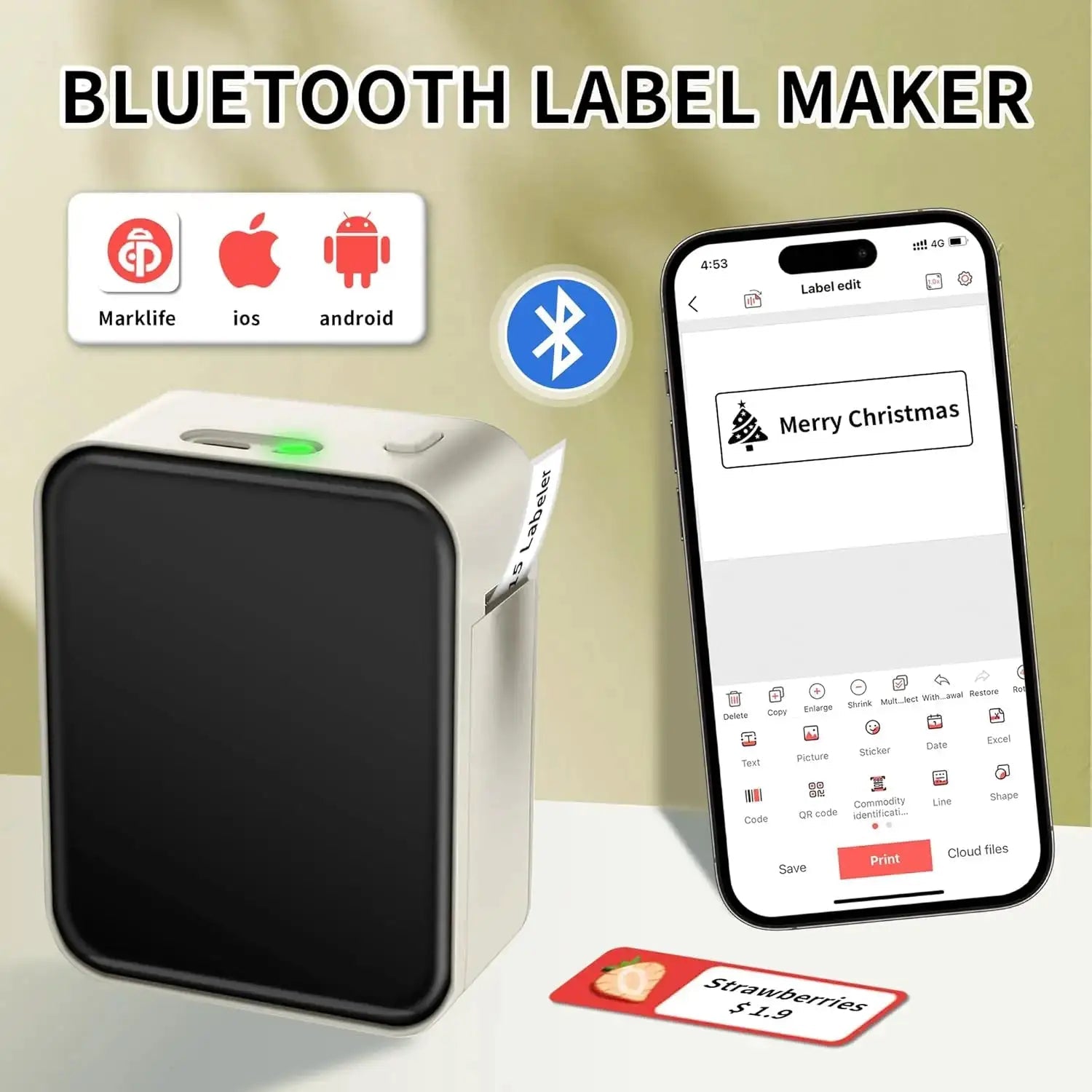 Fast Label Printer for Quick Home Labels