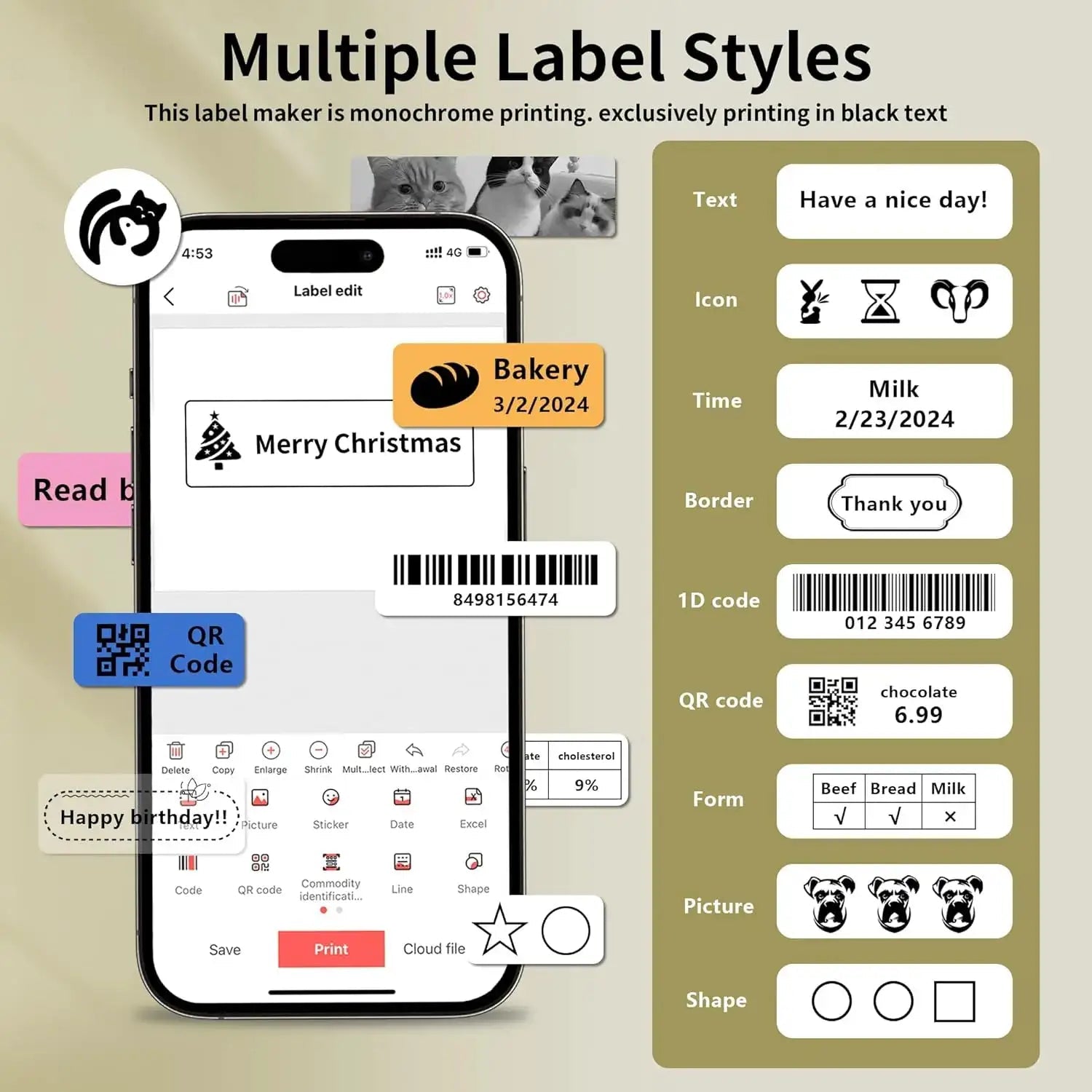 Fast Label Printer for Quick Home Labels