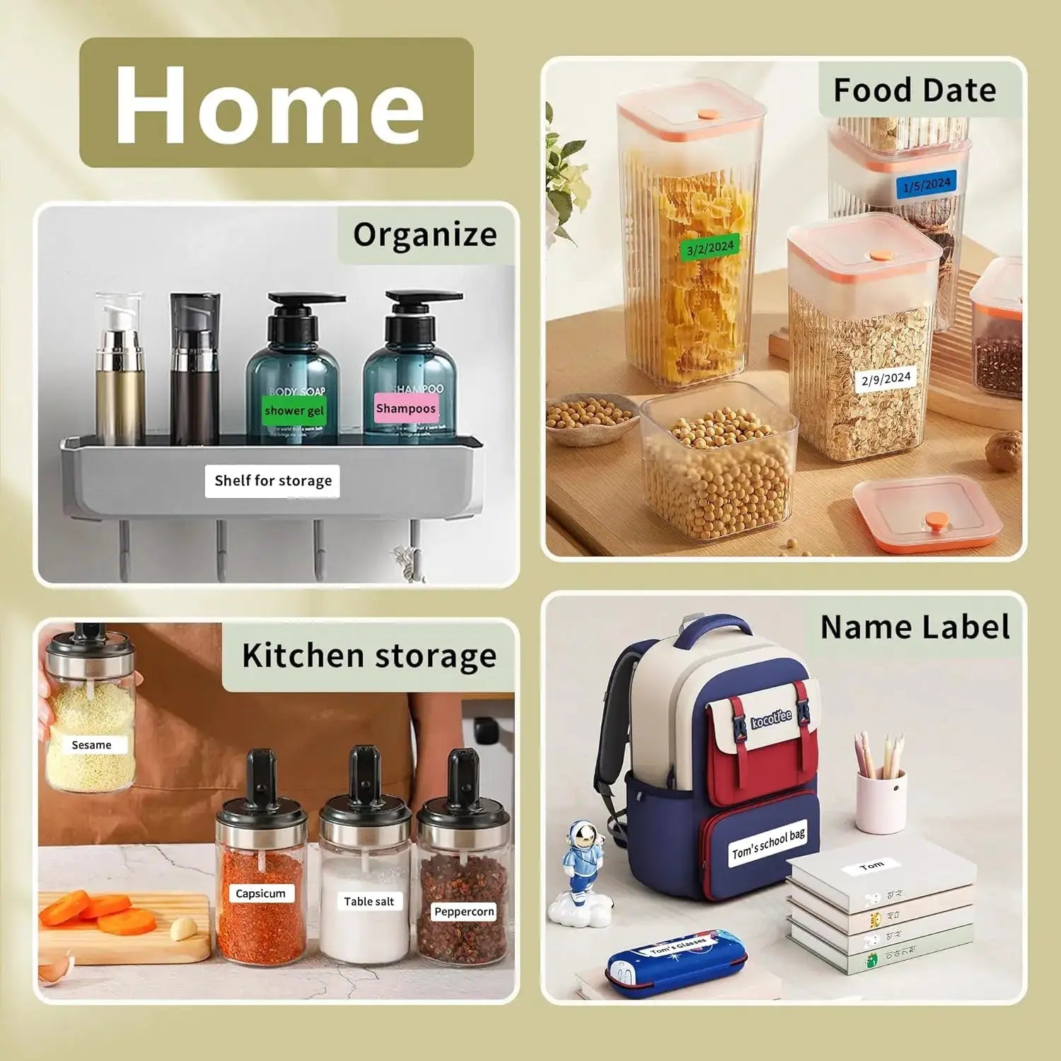 Fast Label Printer for Quick Home Labels