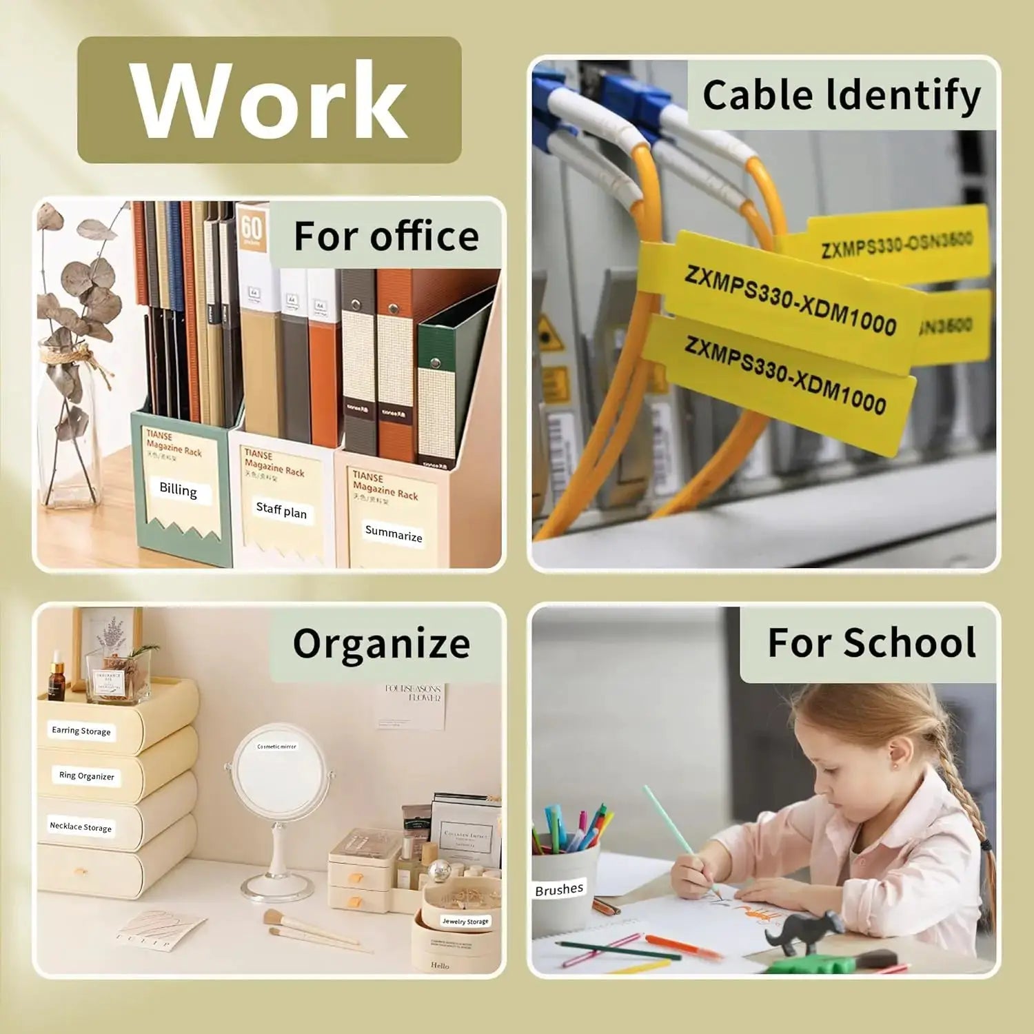 Fast Label Printer for Quick Home Labels