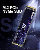 Fast M2 NVMe SSD 1TB For Desktops PCs