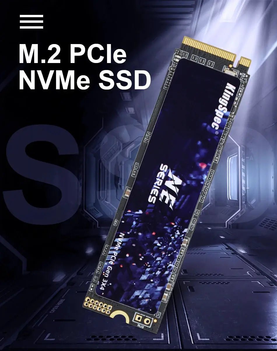 Fast M2 NVMe SSD 1TB For Desktops PCs