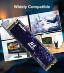 Fast M2 NVMe SSD 1TB For Desktops PCs