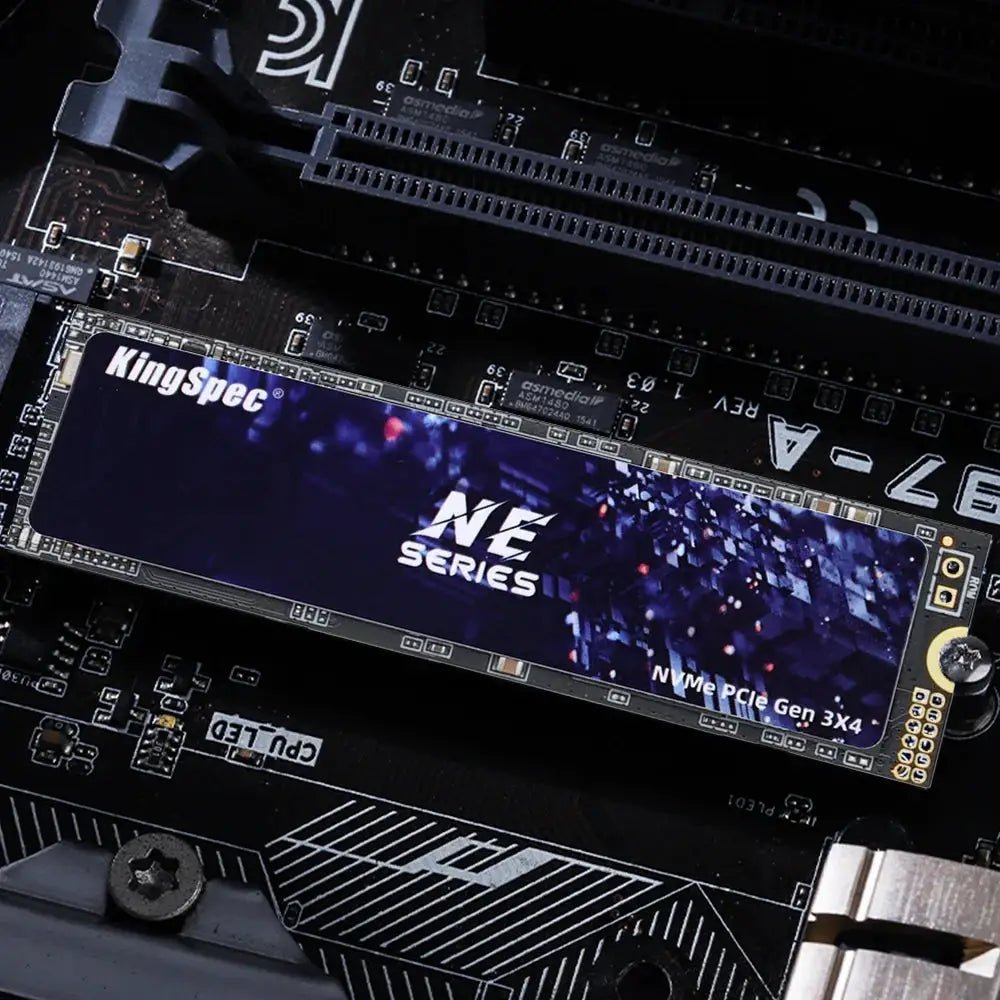 Fast M2 NVMe SSD 1TB For Desktops PCs