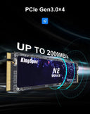 Fast M2 NVMe SSD 1TB For Desktops PCs