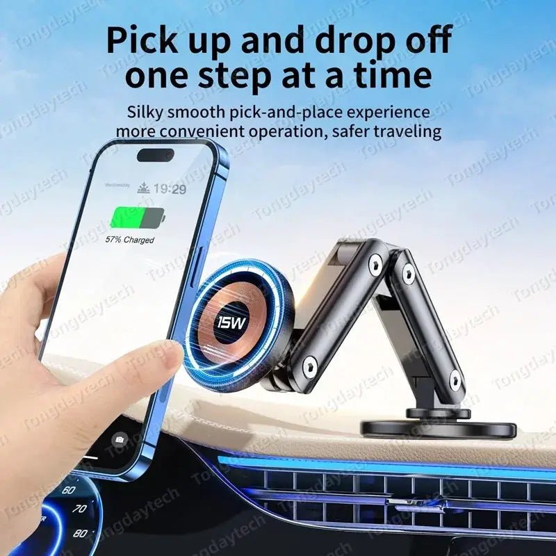 Fast Magnetic Car Charger for Drivers