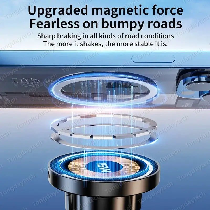 Fast Magnetic Car Charger for Drivers