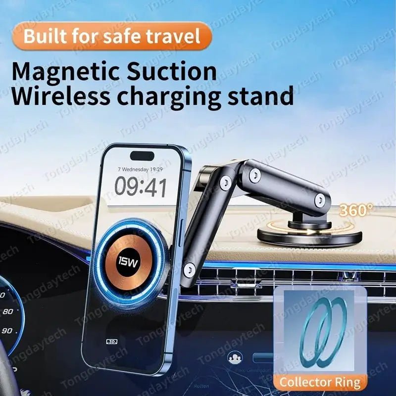 Fast Magnetic Car Charger for Drivers
