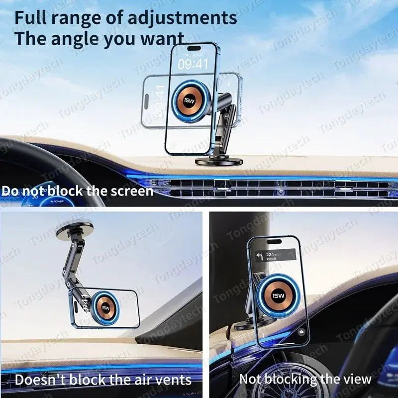 Fast Magnetic Car Charger for Drivers