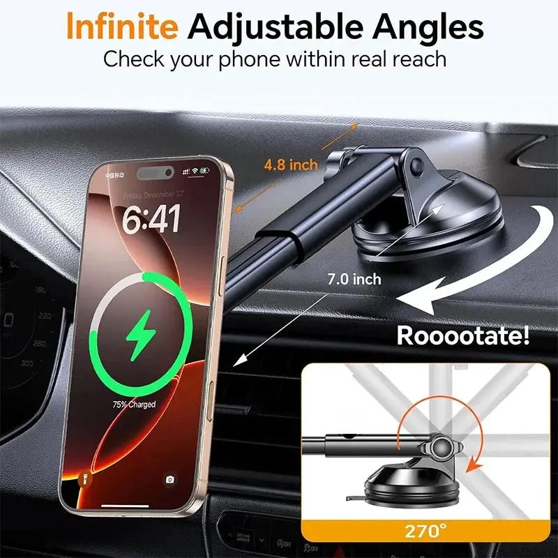 Fast Magnetic Car Charger for iPhone