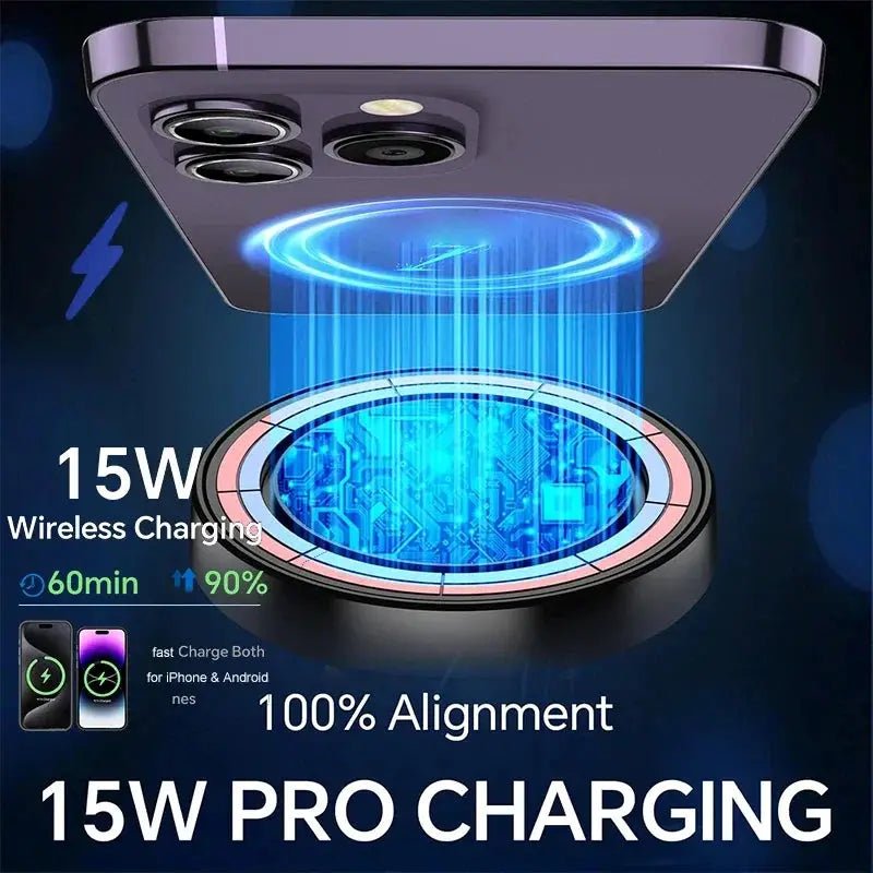 Fast Magnetic Car Charger for iPhone