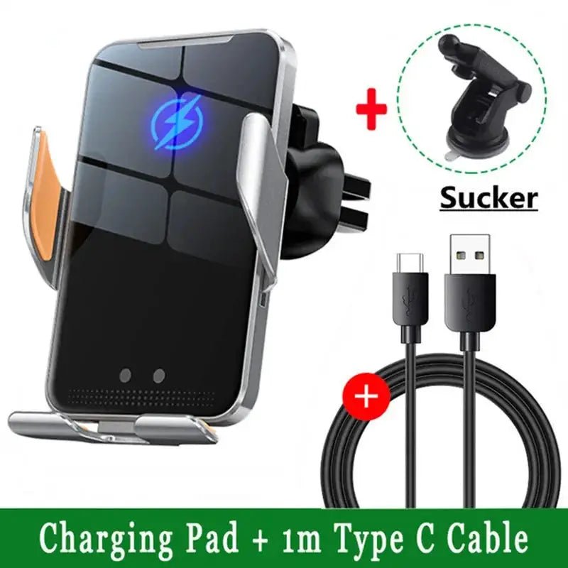 Fast Magnetic Car Charger for iPhone