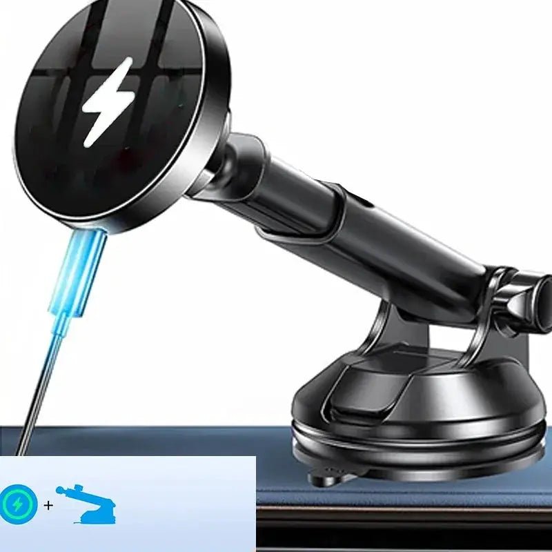 Fast Magnetic Car Charger for iPhone