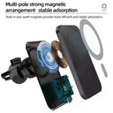 Fast Magnetic Car Charger for On-The-Go
