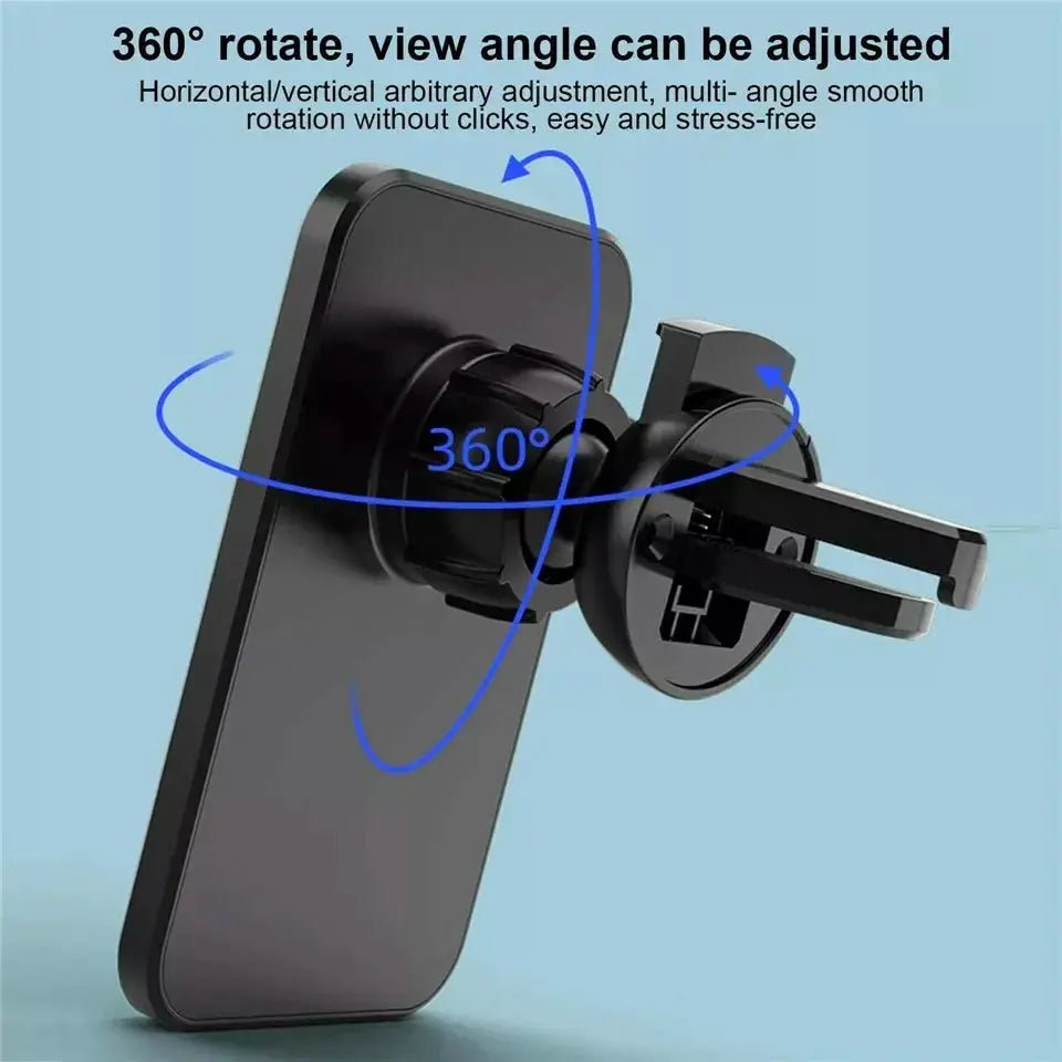 Fast Magnetic Car Charger for On-The-Go