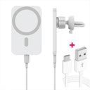 Fast Magnetic Car Charger for On-The-Go