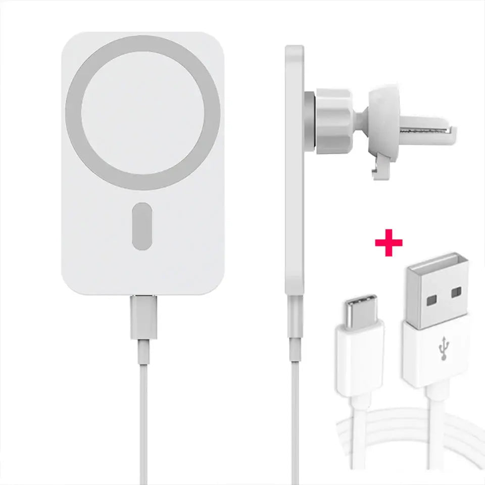 Fast Magnetic Car Charger for On-The-Go — product view 8