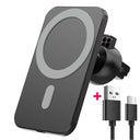 Fast Magnetic Car Charger for On-The-Go