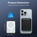 Fast Magnetic Power Bank for iPhone